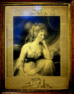 Mrs Fitzherbert, Engraved by Joseph Collyer