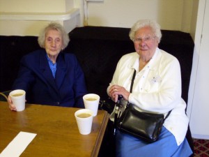 Mary Fletcher & Emma Cootes - Bankes Reunion 18 June 2011