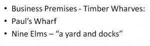 John Bankes' Timber Wharves