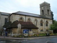 St Mary & St Giles Stony Stratford, Buckinghamshire. Photograph: Martin Baird